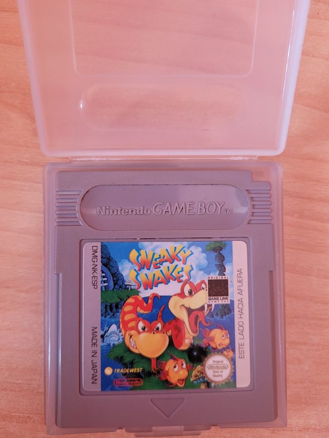 Sneaky Snakes Game Boy DMG-NK-ESP