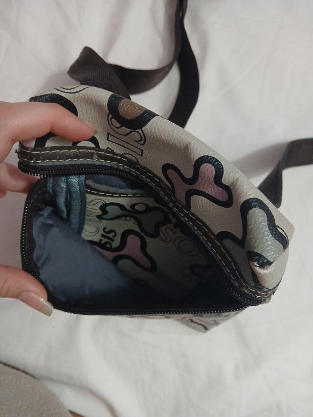 Bolso pequeño estampado