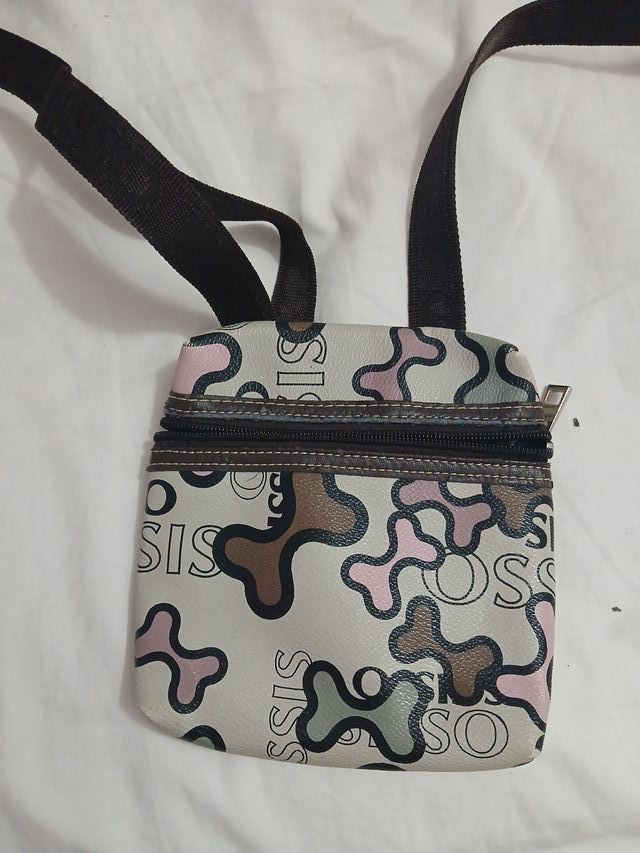 Bolso pequeño estampado