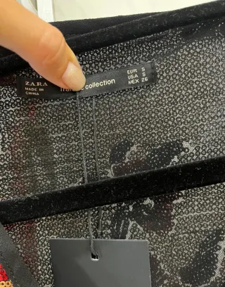 Vestido lentejuelas S