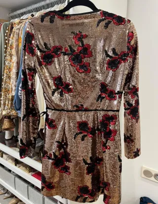 Vestido lentejuelas S