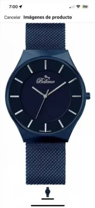 Reloj Bellevue Hombre