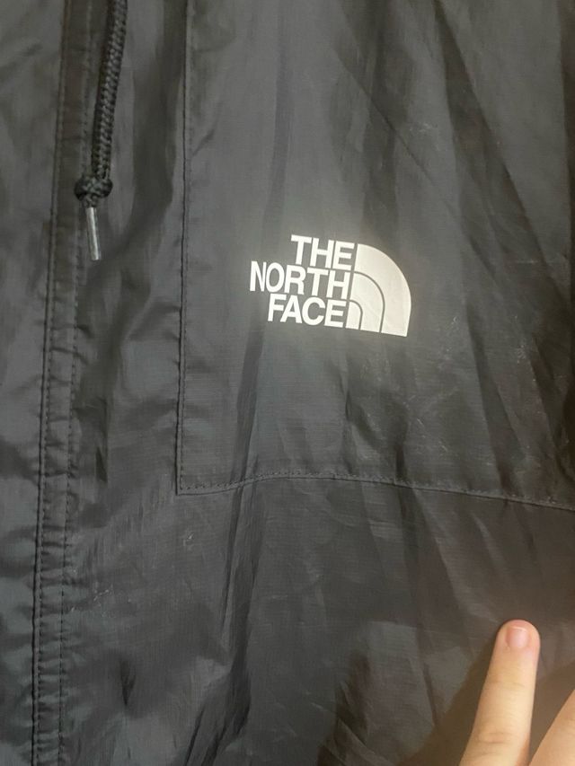 Cortavientos The North Face Negro