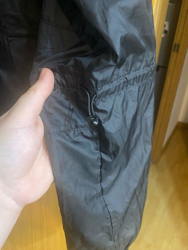 Cortavientos The North Face Negro