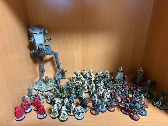 Confezione Miniature Imperial Army Star Wars Legion