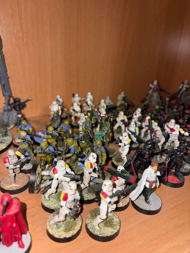 Confezione Miniature Imperial Army Star Wars Legion