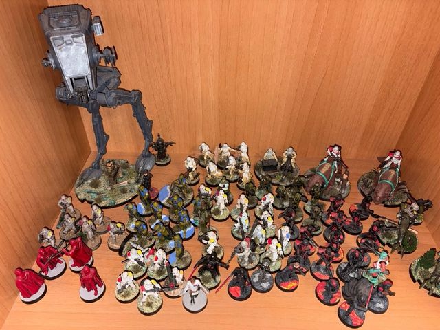 Confezione Miniature Imperial Army Star Wars Legion