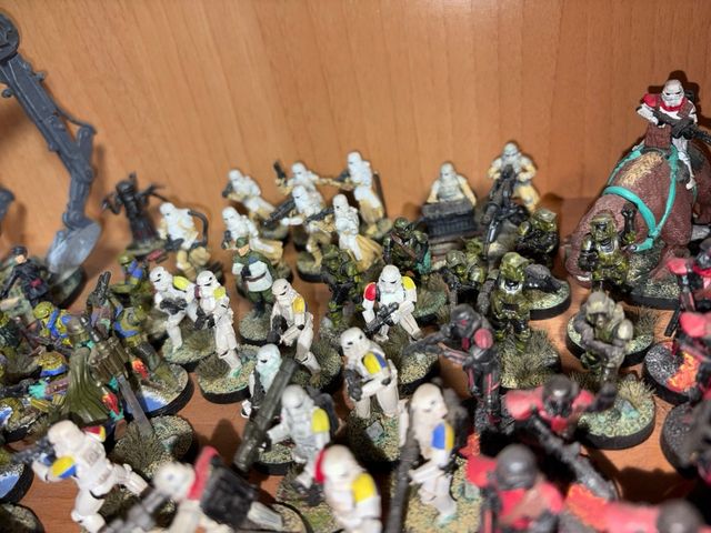 Confezione Miniature Imperial Army Star Wars Legion