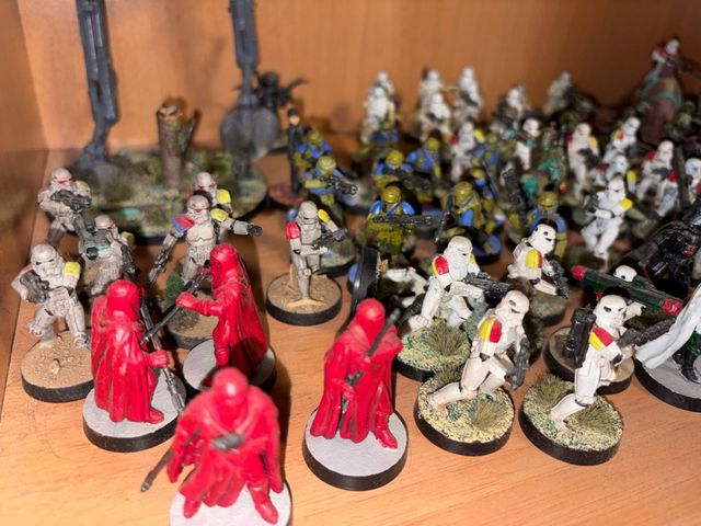 Confezione Miniature Imperial Army Star Wars Legion