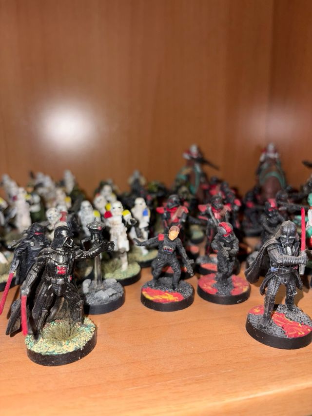 Confezione Miniature Imperial Army Star Wars Legion