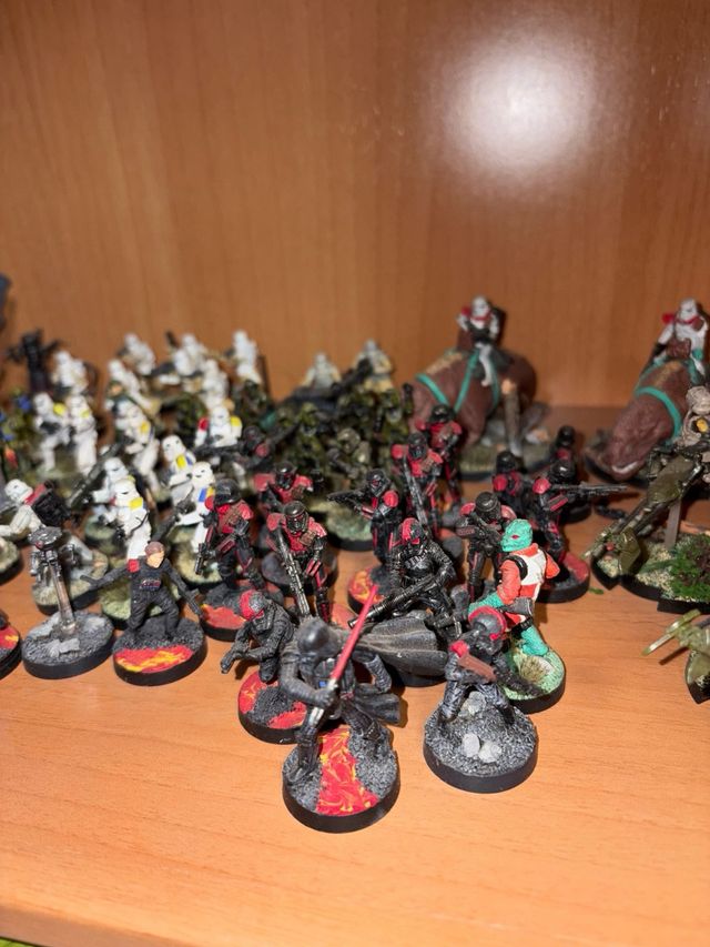 Confezione Miniature Imperial Army Star Wars Legion