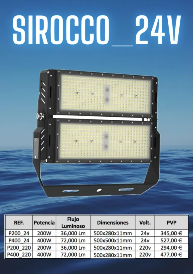 Focos LED Potentes 24v