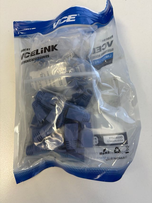 Kit Montaje Cable Ethernet Cat. 8 hb-digital