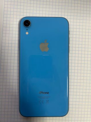 iPhone XR blu