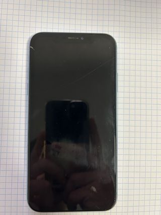 iPhone XR blu
