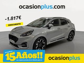 Ford Puma 1.0 EcoBoost MHEV ST-Line X Auto 92 kW (125 CV)