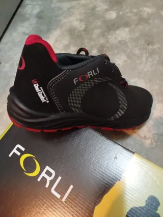 Zapatos de seguridad Forli Nevada