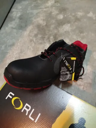 Zapatos de seguridad Forli Nevada