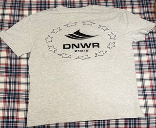 Camiseta Zara Gris Logo DNWR Talla M