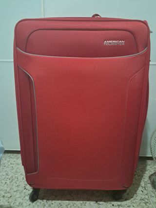 Maleta American Tourister Roja