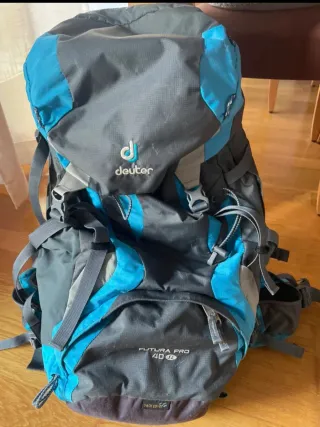 Mochila Deuter Futura Pro 40 SL