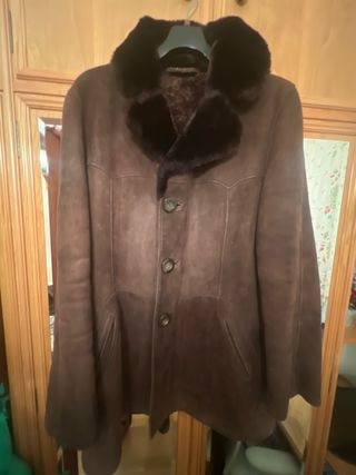 Chaquetón de piel alta cálidad