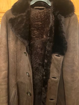 Chaquetón de piel alta cálidad