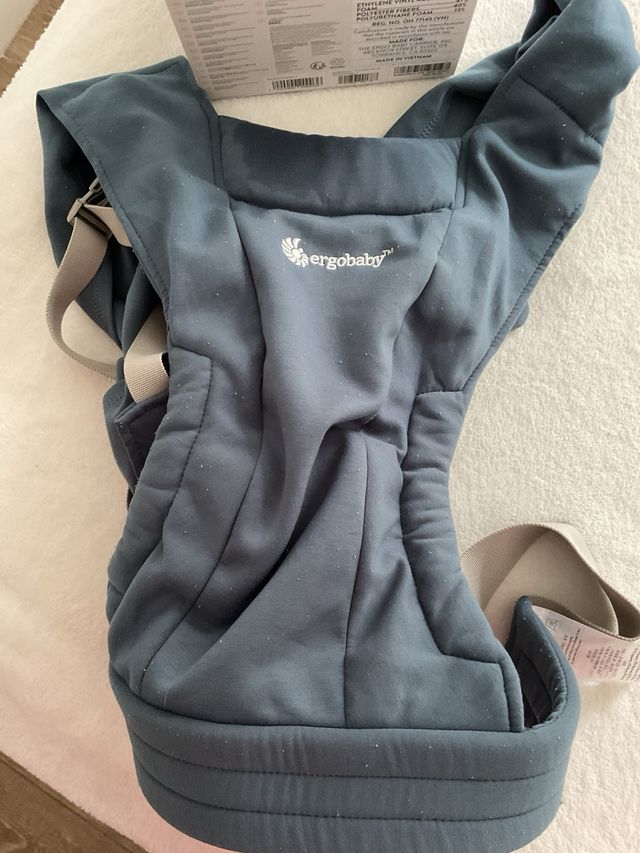 Mochila Porta Bebé Ergobaby Embrace Azul