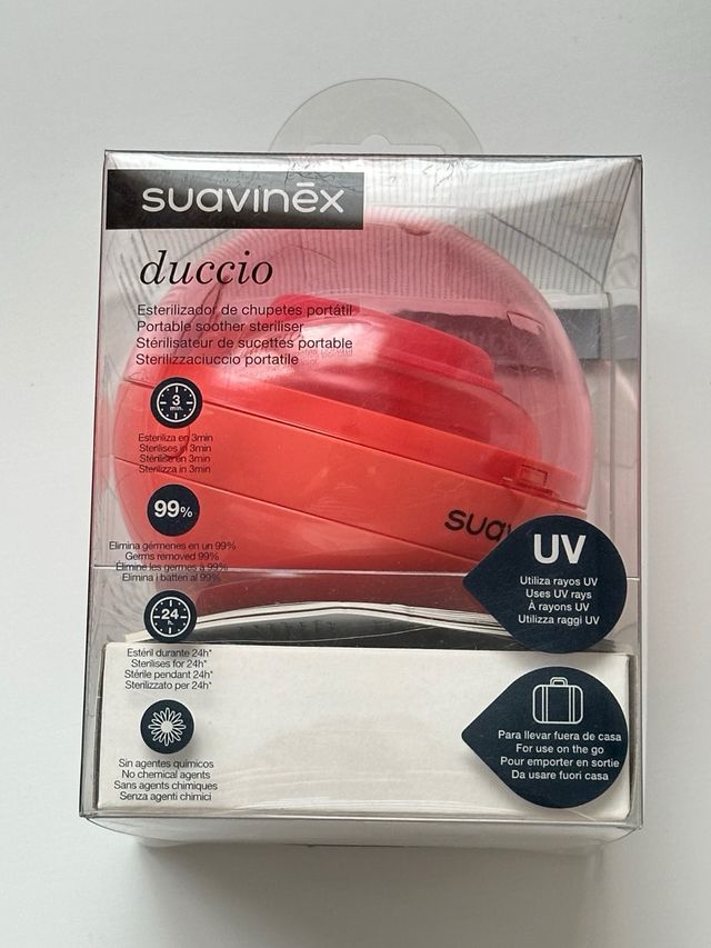 Esterilizador Chupete Duccio Suavinex