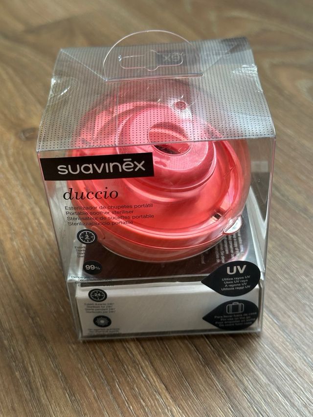 Esterilizador Chupete Duccio Suavinex