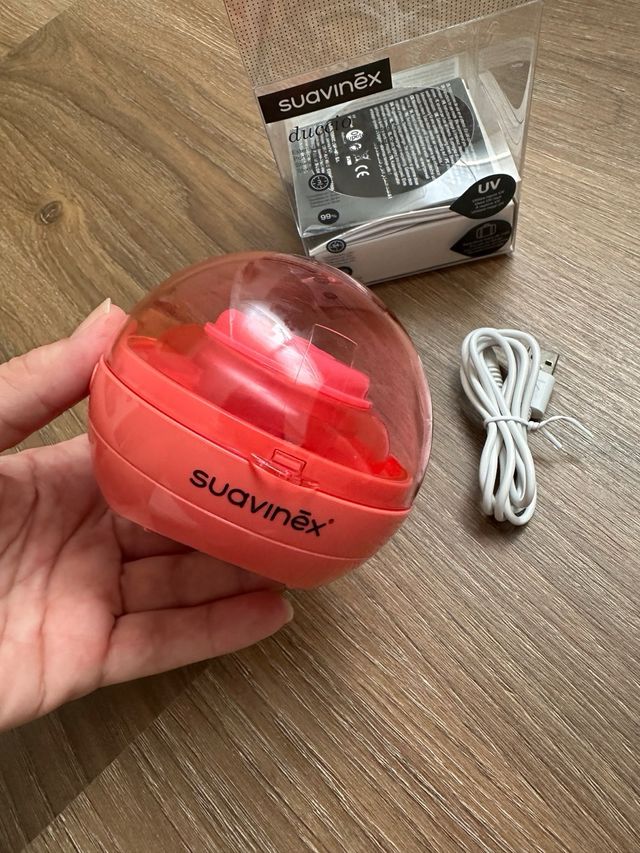 Esterilizador Chupete Duccio Suavinex