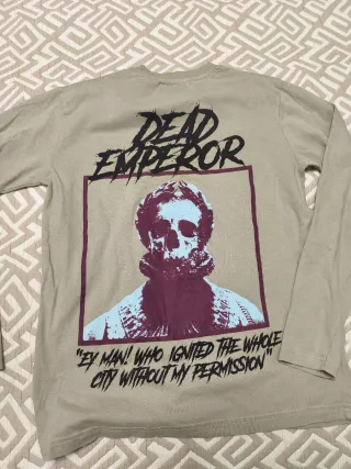 Camiseta Inside chico manga larga