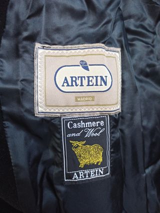 Abrigo vintage