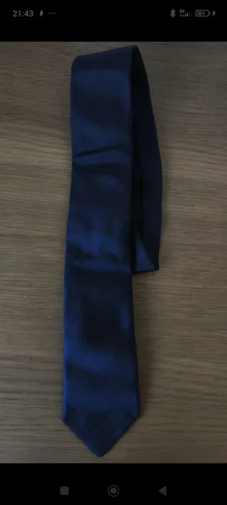 Corbata Scalpers Azul