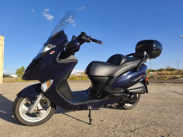 Kymco Grand Dink 125cc Azul Oscuro