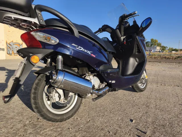 Kymco Grand Dink 125cc Azul Oscuro
