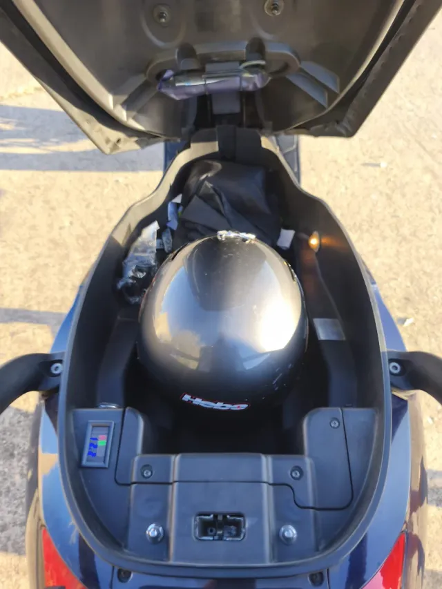 Kymco Grand Dink 125cc Azul Oscuro