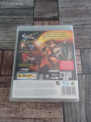 Gioco Conan per PS3