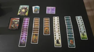 Juego de mesa Claim