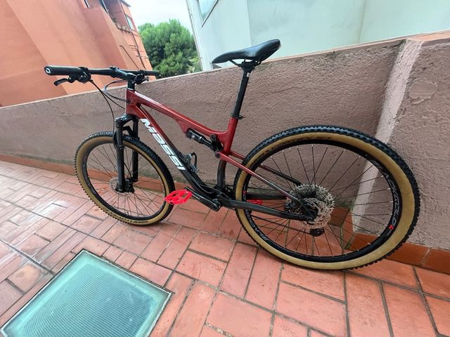 Bicicleta Massi Doble Suspensión