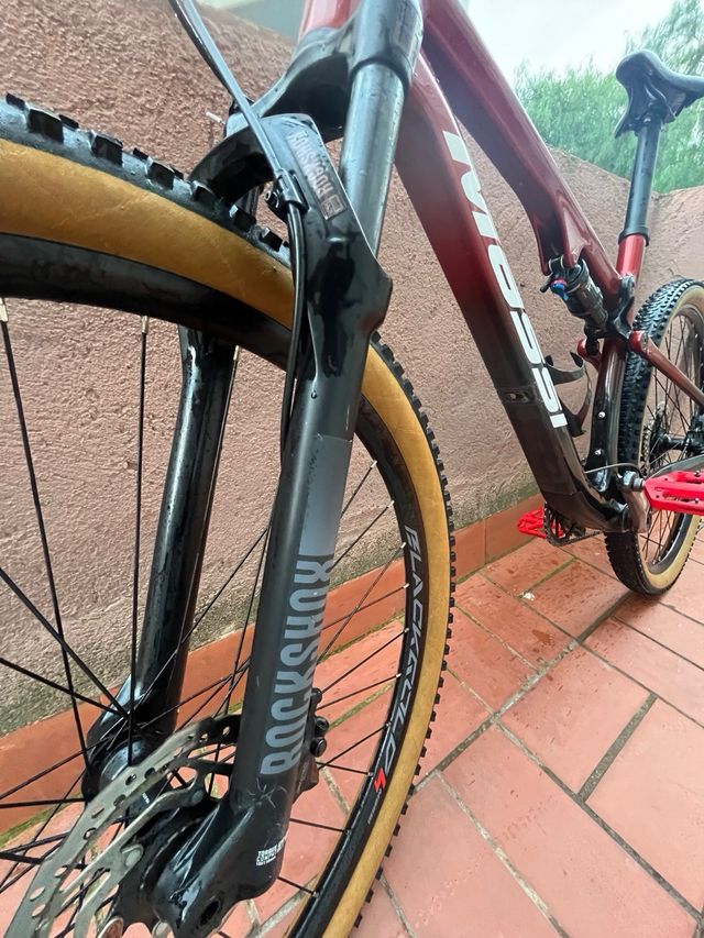 Bicicleta Massi Doble Suspensión