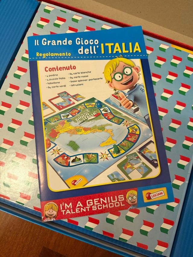 Il Grande Gioco dell'Italia Lisciani