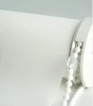 Estor enrollable blanco