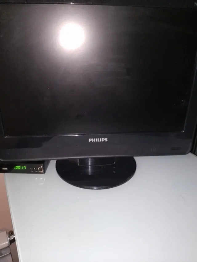 Televisor Philips Negro