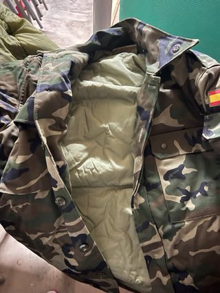 Traje Mimetizado Invierno