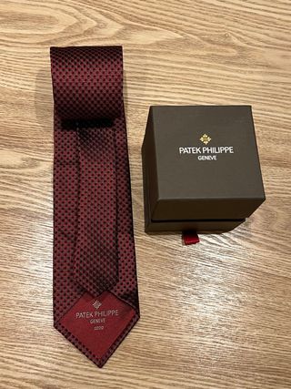 Corbata Patek Philippe 