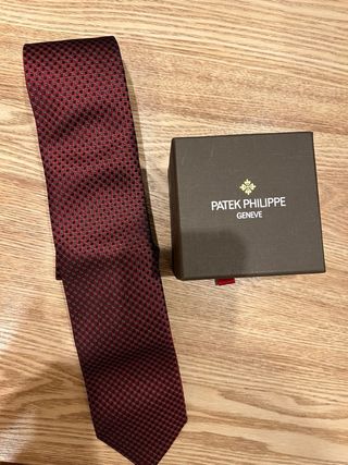 Corbata Patek Philippe 