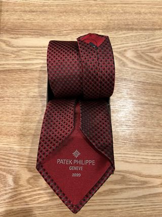 Corbata Patek Philippe 