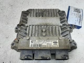 Ford Fiesta MK6 2006 1,4 L módulo de control del motor diésel ECU