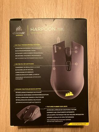 Ratón Gaming Corsair Harpoon RGB